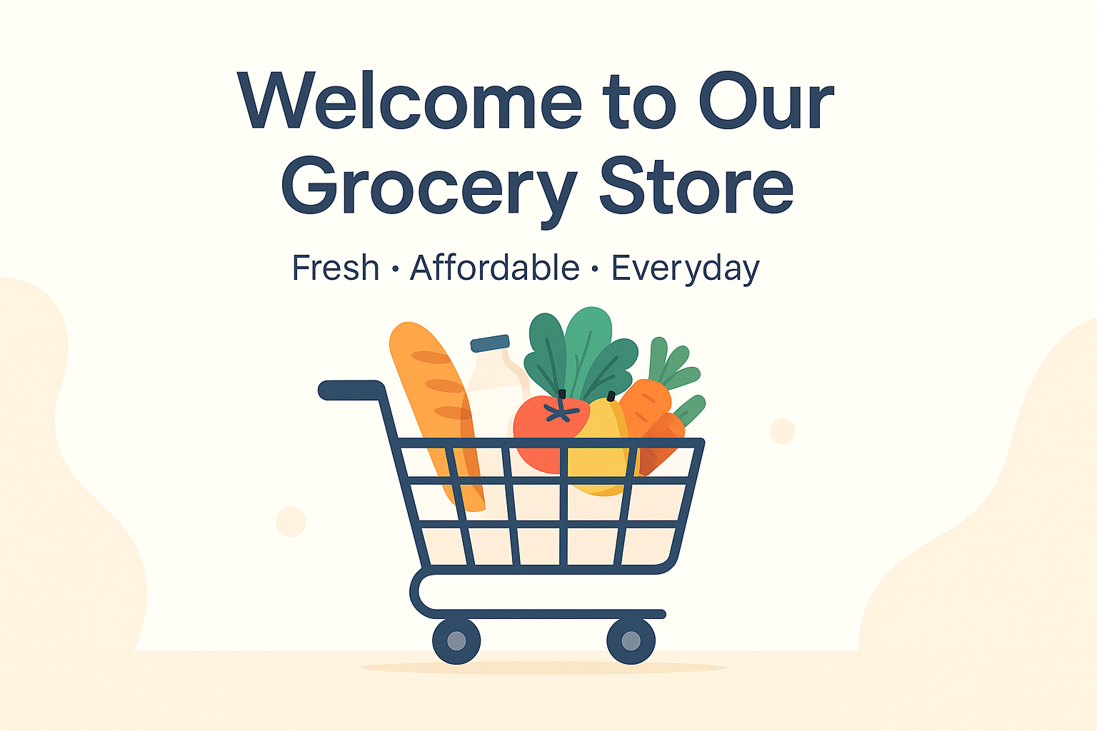 Grocery Section